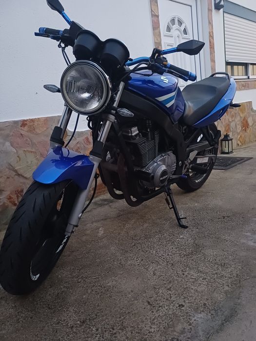Suzuki gs 500 , 35 kw carta  A 2