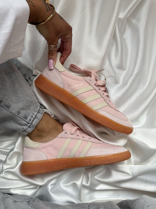 ПОПОВНЕННЯ‼️36-41 Adidas Spezial Handball Pink White Gum Samba 90