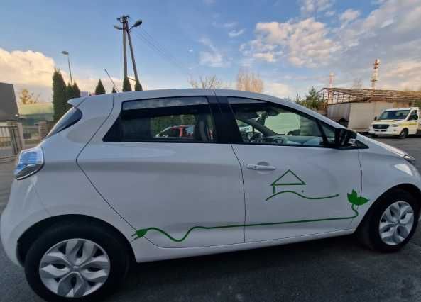 Бампер Renault ZOE Розборка Рено Зоя запчастини ZOE