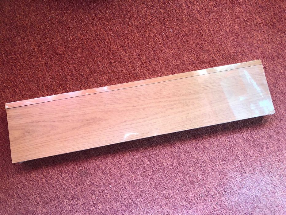 Półka wisząca drewniana 60 cm 2 sztk
