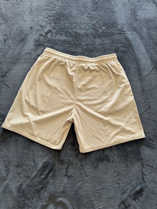 Calções bege shein