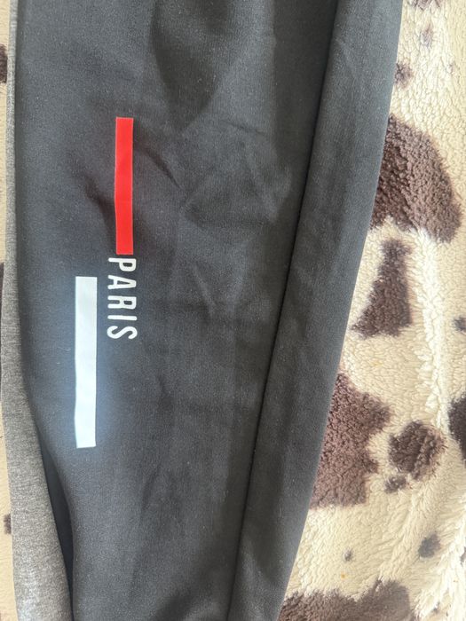 Spodnie dresowe męskie czarne L