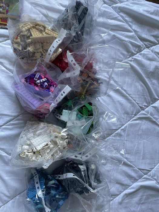 Конструктор Lego на вагу