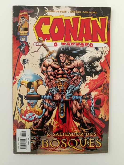 Conan o Bárbaro Ed de luxo