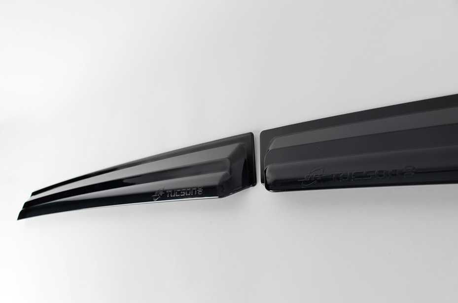 Вітровики Ветровики Hyundai Tcuson 2004-2004 / Tucson TL 2015+ Корея