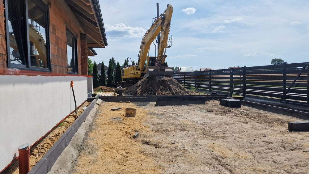 Koparka Usługi Roboty Ziemne Oleśnica i Okolice