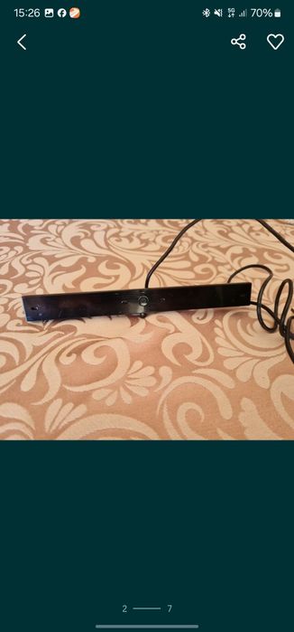 Sony Webcam com microfone incorporado

Ideal para PC, portáteis e TV c