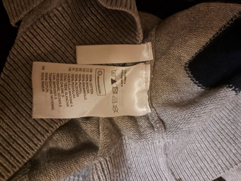 Sweterek H&M dla chłopca