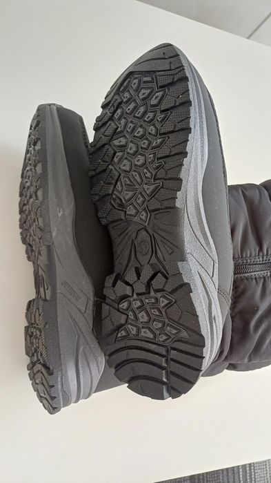 Zimowe Buty Trekkingowe, Damskie, Wodoodporne, Czarne, Rozmiar 37