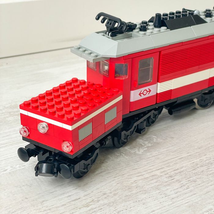 Lego 4551 Crocodile Locomotive 1991 Completo
