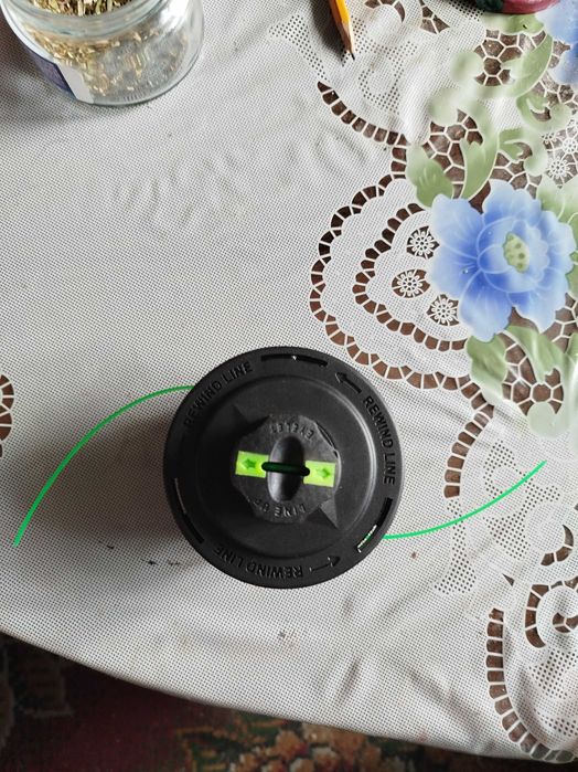 Шпуля, катушка 8 мм для триммера, газонокосилки.