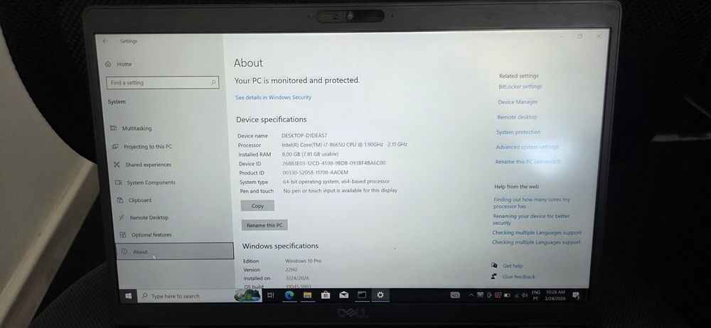 Dell Latitude 5400 14"