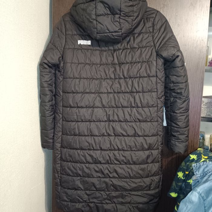Подовжена демісезонна куртка пальто Puma Essentials Padded Coat (Оригінал)
