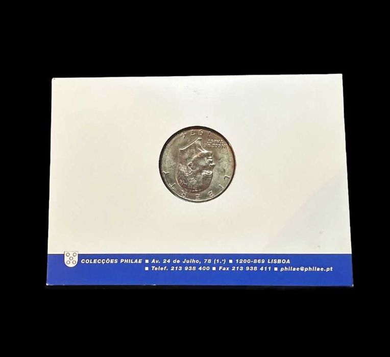 1 Dollar - 1974 - EUA - Moeda do Mês Julho 2009 - Apollo 11