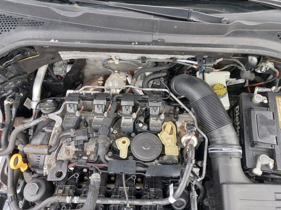 Двигун мотор vw golf 7 1.8 tsi CXB розбор