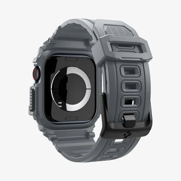 Чехол ремешок Spigen Rugged Armor Pro для Apple Watch 46 Series 11/10
