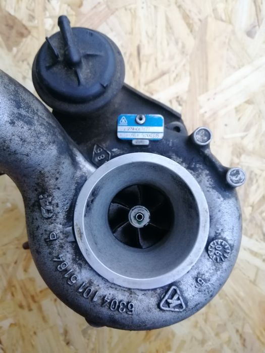 Турбіна опель Мовано