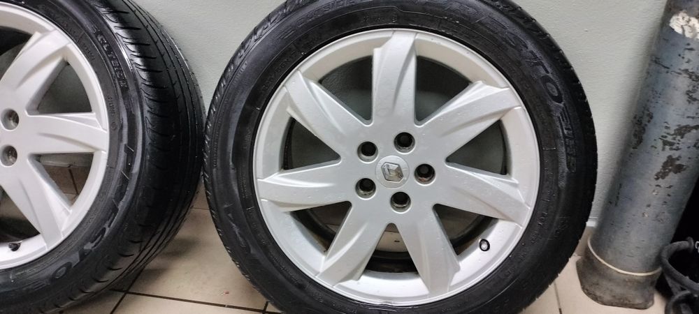 Koła 17" Renault Velsatis, Espace IV, Laguna II