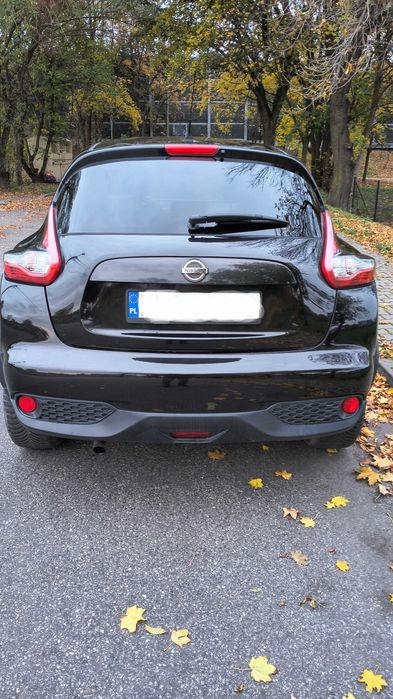 Nissan Juke 2017 rok