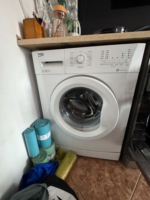 Pralka BEKO Green line wersja slim 5kg stan bardzo dobry, SPRAWNA