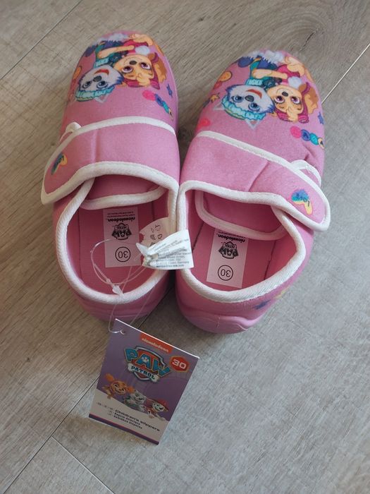 Kapcie Psi Patrol dziewczęce 30