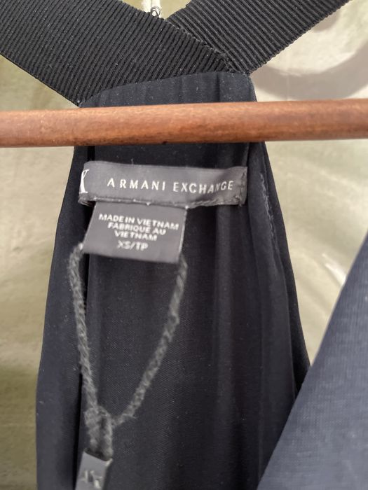 Kominezon granatowy Armani Exchange rozmiar XS