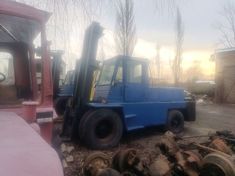 Продам львівський навантажувач, погрущик львовский, кара