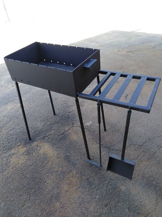 Мангал ручной работы