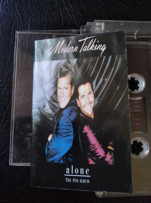 Аудиокассета Modern Talking.Alone.