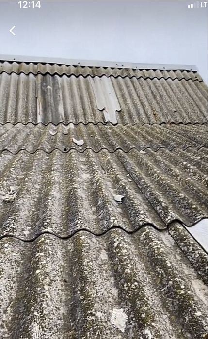 Ремонт криш, шифер , профнастіл