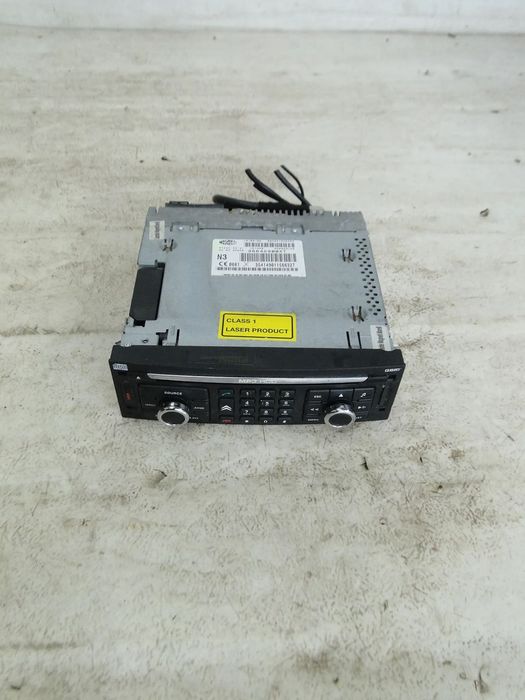 CITROEN PEUGEOT RADIO CD MP3 NAWIGACJA TELEFON EUROPA