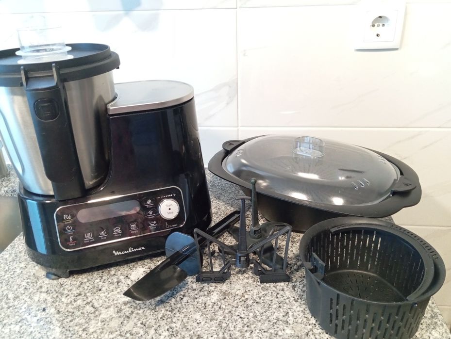 Moulinex Clickchef Robot de cozinha