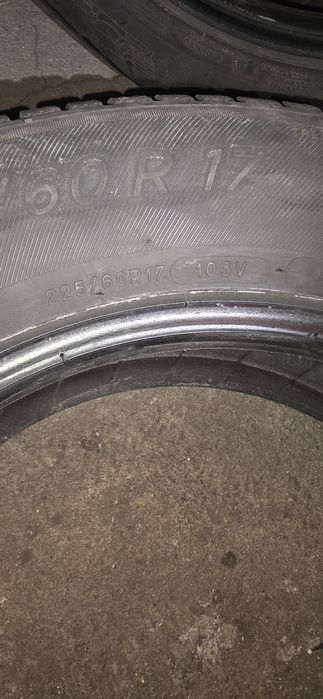 Opony 225/60/17 Michelin