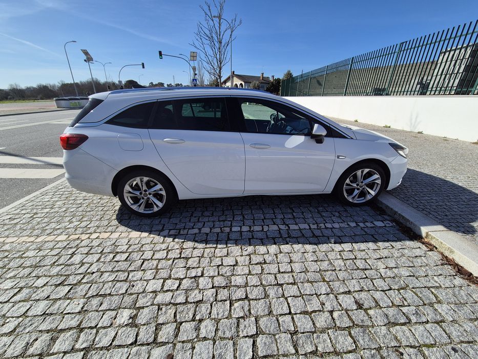 Opel astra modelo k