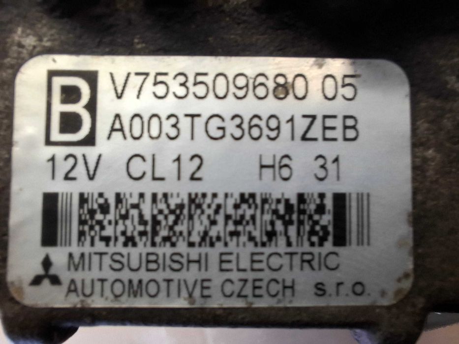 Alternator Mitsubishi Electric Citroen Peugeot