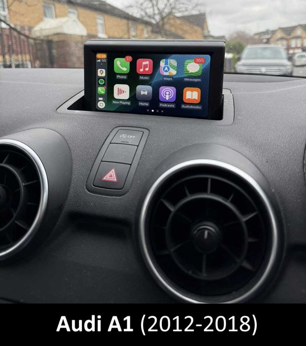 BOX Módulo Apple Carplay • Android Auto • Audi A1 A3 A4 A5 A6 Q3 Q5