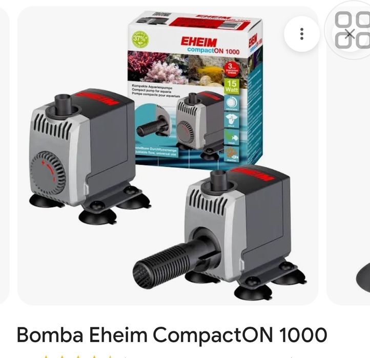 Bomba Eheim CompactON