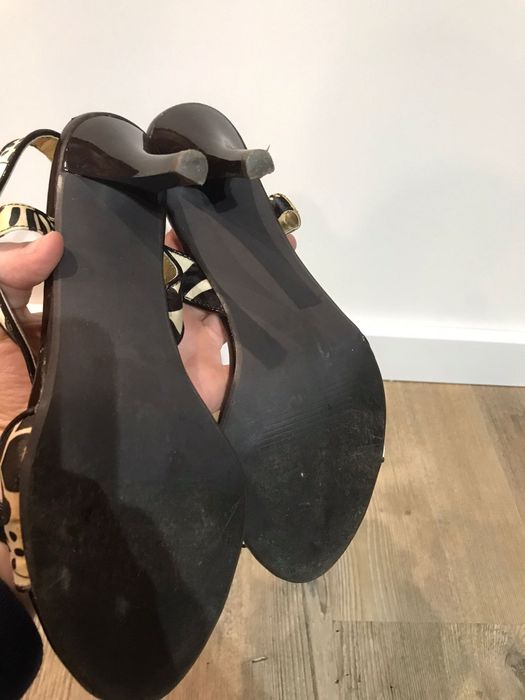 Buty na obcasie i torebka - komplet