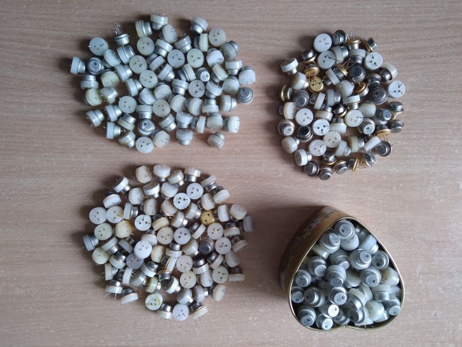 Транзисторы СССР,КТ3102,КТ603/608,КТ630/632,КТ802-КТ908,КТ818/КТ819.