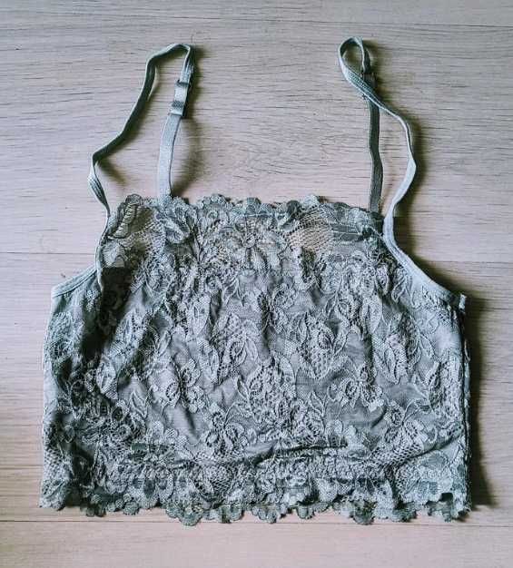 Nowy top / biustonosz koronkowy rozmiar M