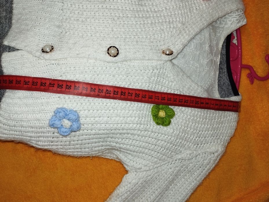 Кофта-кардиган дитячий ,для дівчинки