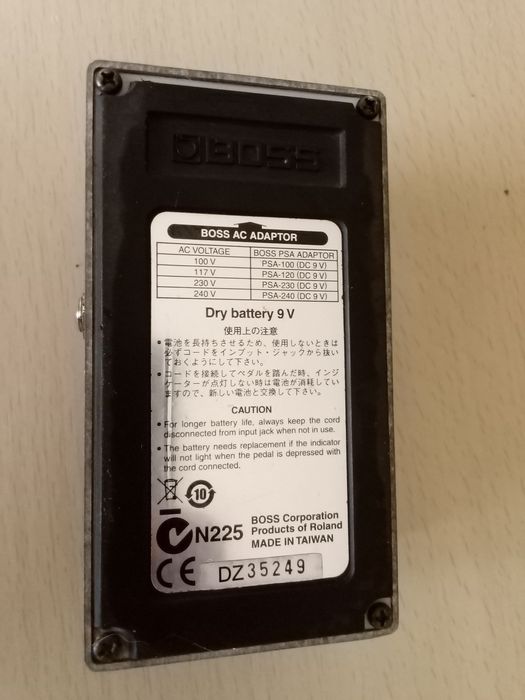 Pedal de Guitarra elétrica Boss Metalzone