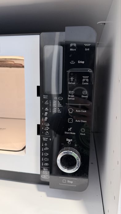 Microondas hotpoint extra space crisp