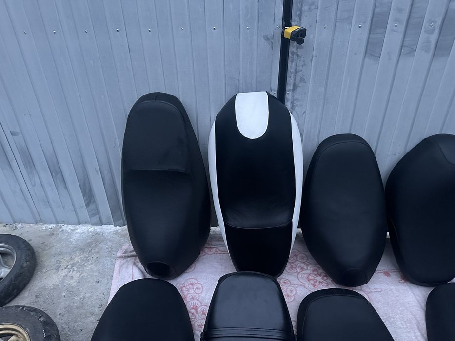Сиденье на Honda dio 35 62 Suzuki lets address 110 v 100 yamaha sa 16
