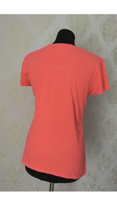 Футболка жіноча бренд Puma оригінал бавовна принт