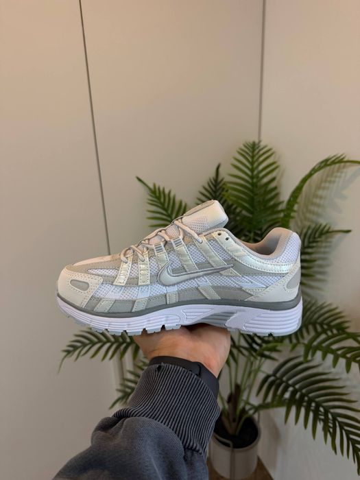 Кросівки Nike P-6000 White/Grey