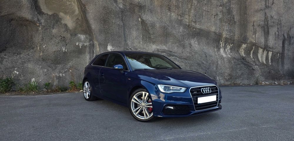 AUDI A3 2.0 TDI S-LINE QUATTRO