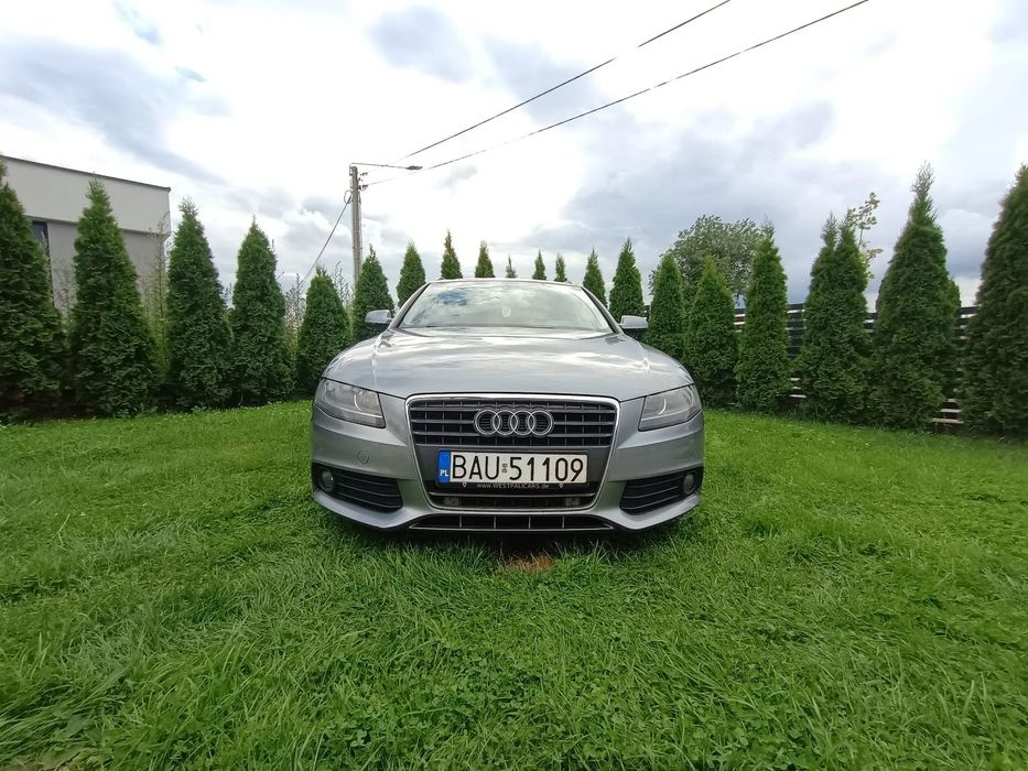 Audi A4 Avant Audi a4b8
