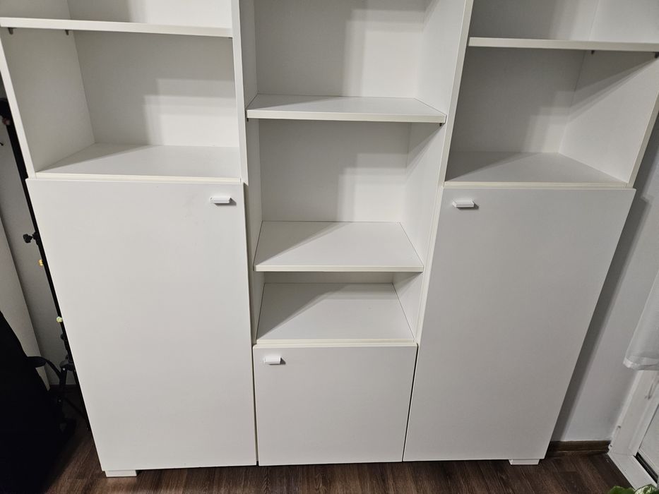 Regał Meblik 150 UNI WHITE