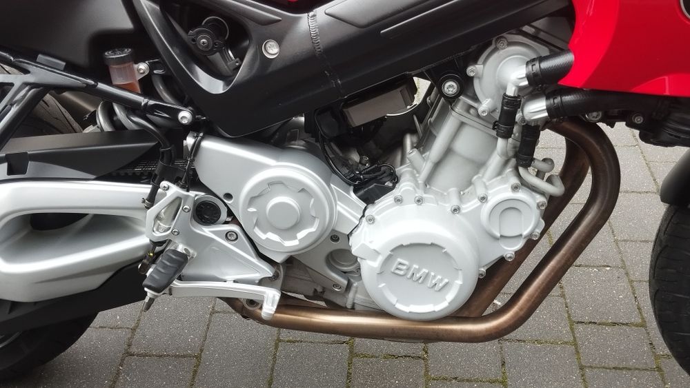 BMW F 800S Super stan 2008r. AKRAPOVIC, GIVI, RIZOMA